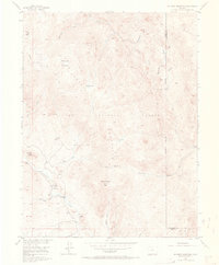 Download a high-resolution, GPS-compatible USGS topo map for Mc Curdy Mountain, CO (1970 edition)