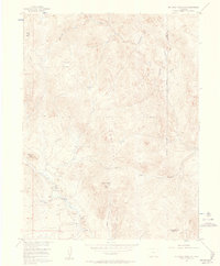 Download a high-resolution, GPS-compatible USGS topo map for Mc Curdy Mountain, CO (1957 edition)