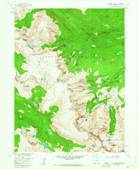 Download a high-resolution, GPS-compatible USGS topo map for Mc Henrys Peak, CO (1963 edition)