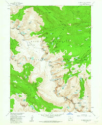 Download a high-resolution, GPS-compatible USGS topo map for Mc Henrys Peak, CO (1962 edition)