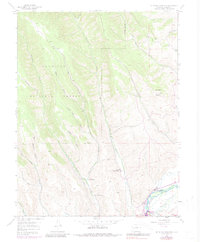 Download a high-resolution, GPS-compatible USGS topo map for Mc Intosh Mountain, CO (1983 edition)