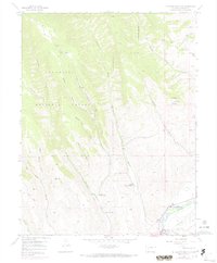 Download a high-resolution, GPS-compatible USGS topo map for Mc Intosh Mountain, CO (1972 edition)