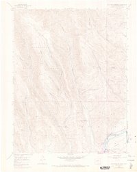 Download a high-resolution, GPS-compatible USGS topo map for Mc Intosh Mountain, CO (1973 edition)