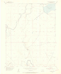 Download a high-resolution, GPS-compatible USGS topo map for Mc Intosh Ranch, CO (1975 edition)