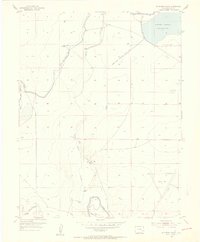 Download a high-resolution, GPS-compatible USGS topo map for Mc Intosh Ranch, CO (1956 edition)