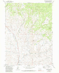 Download a high-resolution, GPS-compatible USGS topo map for Mc Inturf Mesa, CO (2000 edition)