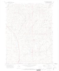 Download a high-resolution, GPS-compatible USGS topo map for Mc Inturf Mesa, CO (1974 edition)