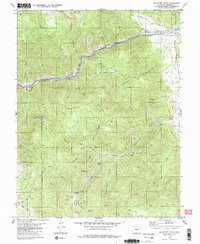 Download a high-resolution, GPS-compatible USGS topo map for Mc Intyre Hills, CO (1981 edition)