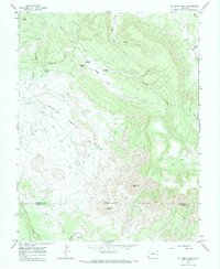 Download a high-resolution, GPS-compatible USGS topo map for Mc Kenna Peak, CO (1984 edition)