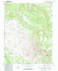 Download a high-resolution, GPS-compatible USGS topo map for Mc Kenna Peak, CO (1994 edition)