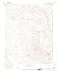 Download a high-resolution, GPS-compatible USGS topo map for Mc Kenna Peak, CO (1968 edition)