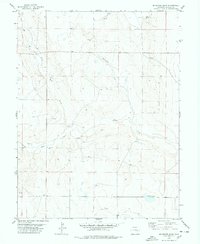 Download a high-resolution, GPS-compatible USGS topo map for Mc Kenzie Draw, CO (1978 edition)