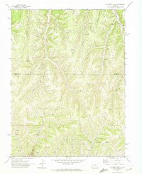 Download a high-resolution, GPS-compatible USGS topo map for McCarthy Gulch, CO (1974 edition)