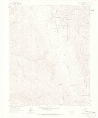 preview thumbnail of historical topo map of Costilla County, CO in 1963