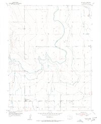 Download a high-resolution, GPS-compatible USGS topo map for McClave, CO (1956 edition)