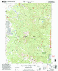 Download a high-resolution, GPS-compatible USGS topo map for Meaden Peak, CO (2004 edition)
