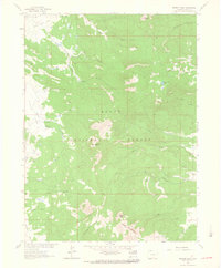 Download a high-resolution, GPS-compatible USGS topo map for Meaden Peak, CO (1964 edition)