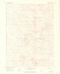 Download a high-resolution, GPS-compatible USGS topo map for Meaden Peak, CO (1964 edition)