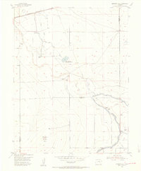 Download a high-resolution, GPS-compatible USGS topo map for Meredith Hill, CO (1956 edition)