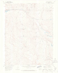 Download a high-resolution, GPS-compatible USGS topo map for Meredith, CO (1973 edition)