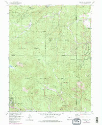 Download a high-resolution, GPS-compatible USGS topo map for Meridian Hill, CO (1976 edition)