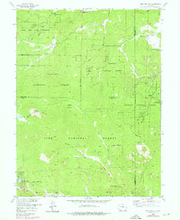 Download a high-resolution, GPS-compatible USGS topo map for Meridian Hill, CO (1976 edition)