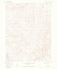 Download a high-resolution, GPS-compatible USGS topo map for Meridian Hill, CO (1973 edition)