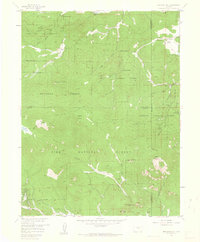 Download a high-resolution, GPS-compatible USGS topo map for Meridian Hill, CO (1961 edition)