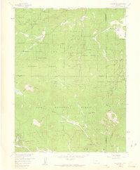 Download a high-resolution, GPS-compatible USGS topo map for Meridian Hill, CO (1959 edition)
