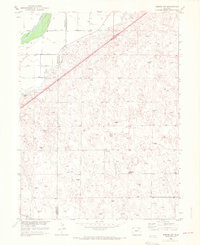 preview thumbnail of historical topo map of Washington County, CO in 1951
