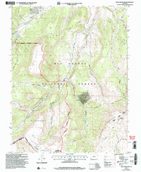 Download a high-resolution, GPS-compatible USGS topo map for Mesa Mountain, CO (2005 edition)