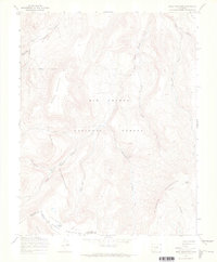 Download a high-resolution, GPS-compatible USGS topo map for Mesa Mountain, CO (1969 edition)