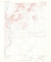 Download a high-resolution, GPS-compatible USGS topo map for Mesito Reservoir, CO (1971 edition)