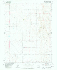 Download a high-resolution, GPS-compatible USGS topo map for Metz Springs, CO (1978 edition)