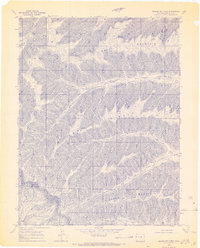 Download a high-resolution, GPS-compatible USGS topo map for Middle Dry Fork, CO (1971 edition)
