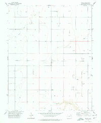 Download a high-resolution, GPS-compatible USGS topo map for Midway, CO (1978 edition)