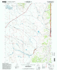Download a high-resolution, GPS-compatible USGS topo map for Milligan Lakes, CO (1998 edition)