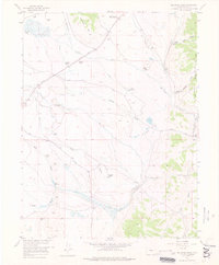 Download a high-resolution, GPS-compatible USGS topo map for Milligan Lakes, CO (1976 edition)