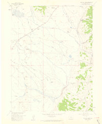 Download a high-resolution, GPS-compatible USGS topo map for Milligan Lakes, CO (1959 edition)