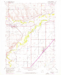Download a high-resolution, GPS-compatible USGS topo map for Milliken, CO (1976 edition)