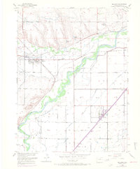 Download a high-resolution, GPS-compatible USGS topo map for Milliken, CO (1970 edition)