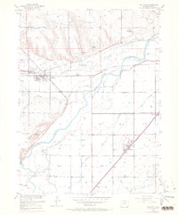 Download a high-resolution, GPS-compatible USGS topo map for Milliken, CO (1970 edition)