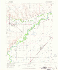Download a high-resolution, GPS-compatible USGS topo map for Milliken, CO (1964 edition)