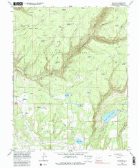 Download a high-resolution, GPS-compatible USGS topo map for Millwood, CO (1987 edition)