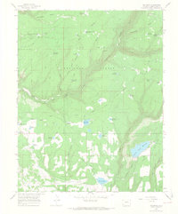 Download a high-resolution, GPS-compatible USGS topo map for Millwood, CO (1968 edition)