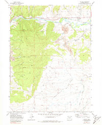 Download a high-resolution, GPS-compatible USGS topo map for Milner, CO (1980 edition)