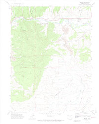 Download a high-resolution, GPS-compatible USGS topo map for Milner, CO (1974 edition)