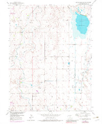 Download a high-resolution, GPS-compatible USGS topo map for Milton Reservoir, CO (1983 edition)