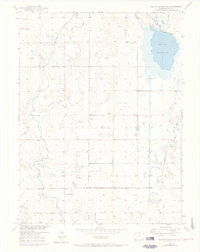 Download a high-resolution, GPS-compatible USGS topo map for Milton Reservoir, CO (1973 edition)