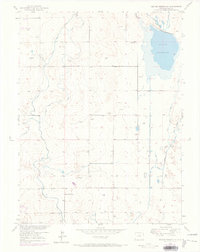 Download a high-resolution, GPS-compatible USGS topo map for Milton Reservoir, CO (1973 edition)